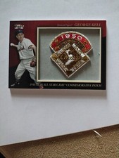 2010 Topps MCP65 George Kell, Tigers 1950 All-Star Game Commemorative Patch