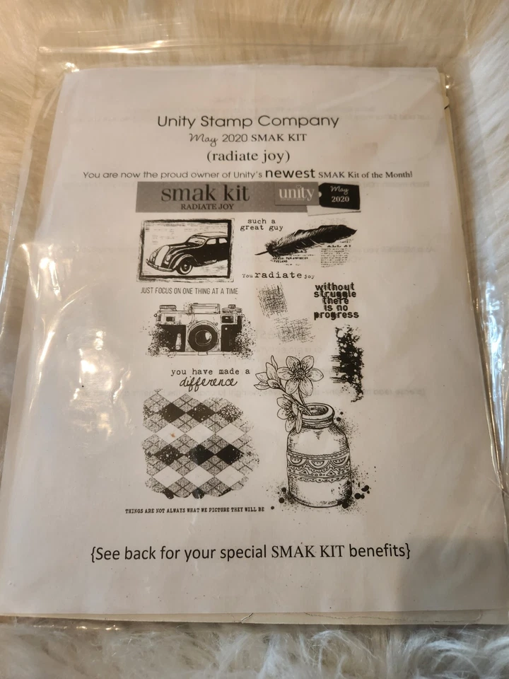 Smak KIT OF THE MONTH UNITY STAMP COMPANY- May  2020 RS-96 - Image 1 of 1