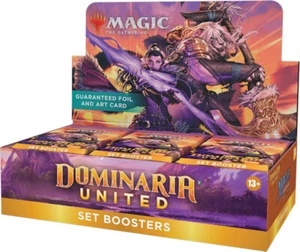🎈 DOMINARIA UNITED SET BOOSTER BOX - 36 CONFEZIONI - MAGIC IL RADUNO - Foto 1 di 7