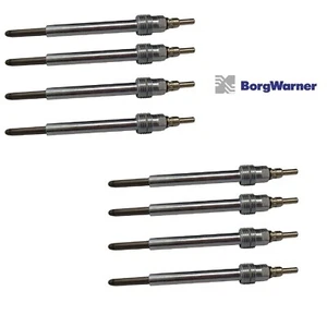 Set of 8 Borg Wagner Diesel Glow Plug 176401 For Ford International 1652SC 02-12 - Picture 1 of 3