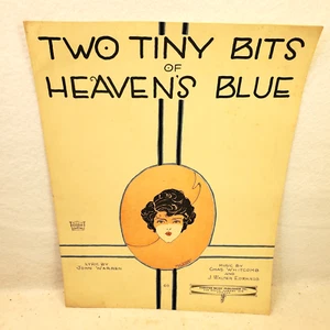 Two Tiny Bits of Heaven's Blue - by John Warren -Chas Whitcomb/J Walter Edwards - Picture 1 of 20
