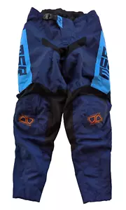 MSR Axxis Blue Motocross Dirt Bike Pants Mens 32 - Bild 1 von 6