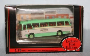 EXKLUSIVE ERSTAUSGABEN 19903 1:76 HARRINGTON CAVALIER COACH GRAU GRÜN BOXED - Bild 1 von 12