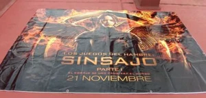 Poster gigante di Hunger Games Mockingjay Parte 1 Lionsgate  2014 . - Picture 1 of 12