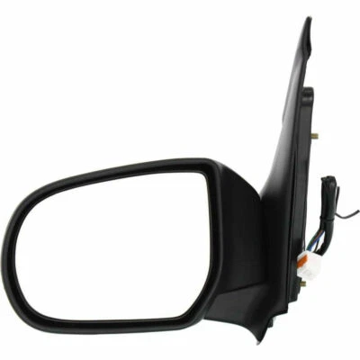 NUEVO ESPEJO RETROVISOR ELÉCTRICO NEGRO TEXTURIZADO LATERAL IZQUIERDO COMPATIBLE CON MAZDA MPV MA1320135 2000-06 Foto 1 de 4