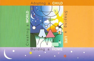 #3398 FD Program 33c Adozione di un francobollo per bambini - Foto 1 di 1