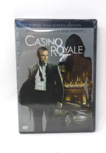 Casino Royale DVD 2006 2-Disc Set Full Screen Daniel Craig *SEALED* - Picture 1 of 3