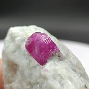 Natural Ruby Specimen - home decor crystal - reiki healing crystals - Picture 1 of 14