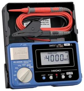 Hikoki insulation tester IR4056–20 - Picture 1 of 1