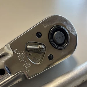 Snap On L712T 3/4 Drive Ratchet with L72RJ Bar - Picture 1 of 19