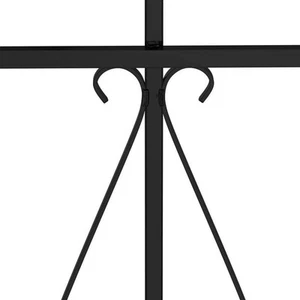 Vertical Window Security Bar Burglar Child Safety Steel Guard Home 24"x54" - Picture 1 of 8