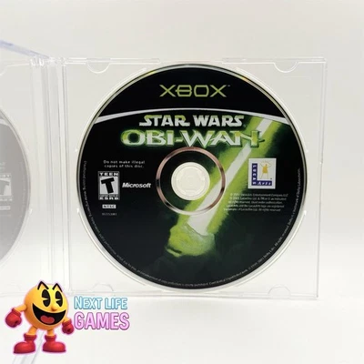 Star Wars: Obi-Wan - Microsoft Xbox - Probado *Envío Gratis* Foto 1 de 4
