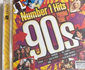 NUMBER 1 HITS FROM THE 90s - Various CD 2013 Universal BRAND NEW! - Imagen 1 de 2