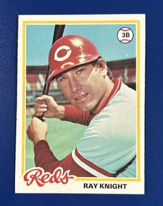 1978 Topps Baseball Ray Knight Cincinnati Reds #674 - Picture 1 of 2