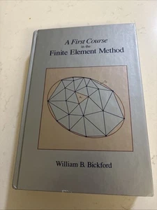 Ein erster Kurs in der Finite-Elemente-Methode HC 1990 sehr guter Zustand - Bild 1 von 4
