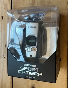 SHIMANO CM 2000 ACTION CAMERA. POWER METER COMPATIBLE. WATER PROOF - Picture 1 of 9