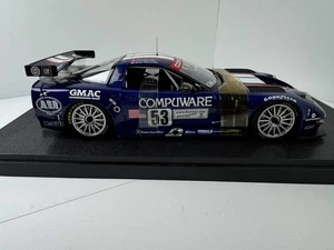 1/18 AUTOart Chevrolet Corvette C5-R 24HRS Lemans 2003 #53 Fellows O'Connell - Picture 1 of 5