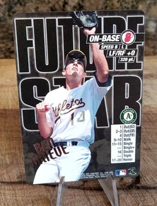 2000 MLB Showdown Future Star Promo / BEN GRIEVE / Scarce - Picture 1 of 2