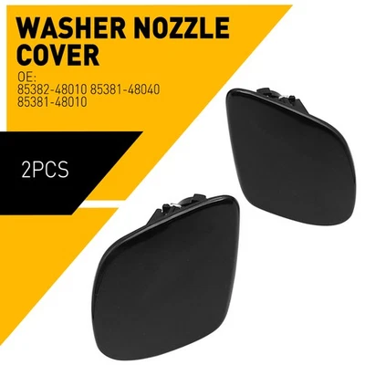 2x Para RX330 RX350 Lexus Tapa Limpieza Faro Lavadora Boquilla Cubierta Faro Foto 1 de 4