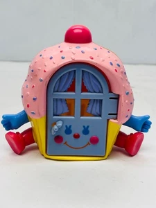 Vintage Cherry Merry Muffin Miniatur Haus Spielset Stück klein * MÄNGEL * MÜLLEIMER 17 - Bild 1 von 16