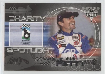 2004 Press Pass Optima Charity Spotlight Kyle Petty #64 - Image 1 of 2