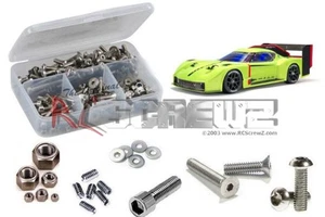 RC Screwz ARA043 1:8 ARRMA Vendetta 3S BLX Stainless Steel Screw Kit - Picture 1 of 1