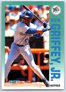 1992 Fleer Ken Griffey, Jr. Seattle Mariners #279 - Picture 1 of 2