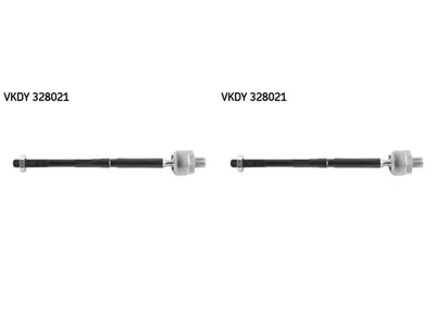 2x Barras de dirección SKF Parte delantera I+D para OPEL VECTRA C, VECTRA C GTS - Imagen 1 de 4