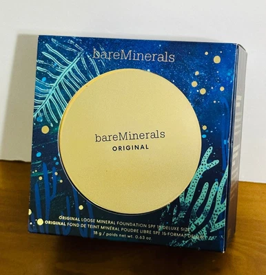 Bare Minerals Original Loose Mineral Foundation SPF 15 Medium Beige DELUXE SIZE - Image 1 of 4