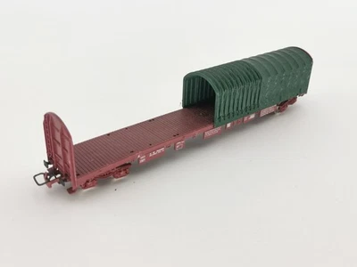 JOUEF HO WAGON LONG BÂCHÉ A DOSSERETS ET A BOGIES  +++ - Photo 1/4