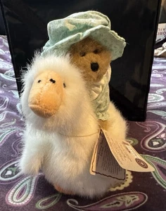Vintage Boyds Bärenmutter Gänsebärchen "Olde Mother Goose & Co. mit Etikett Bär/Gans - Bild 1 von 7