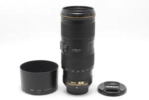 [MINT] Nikon AF-S NIKKOR 70-200mm F/4 G ED VR From JAPAN - Picture 1 of 10