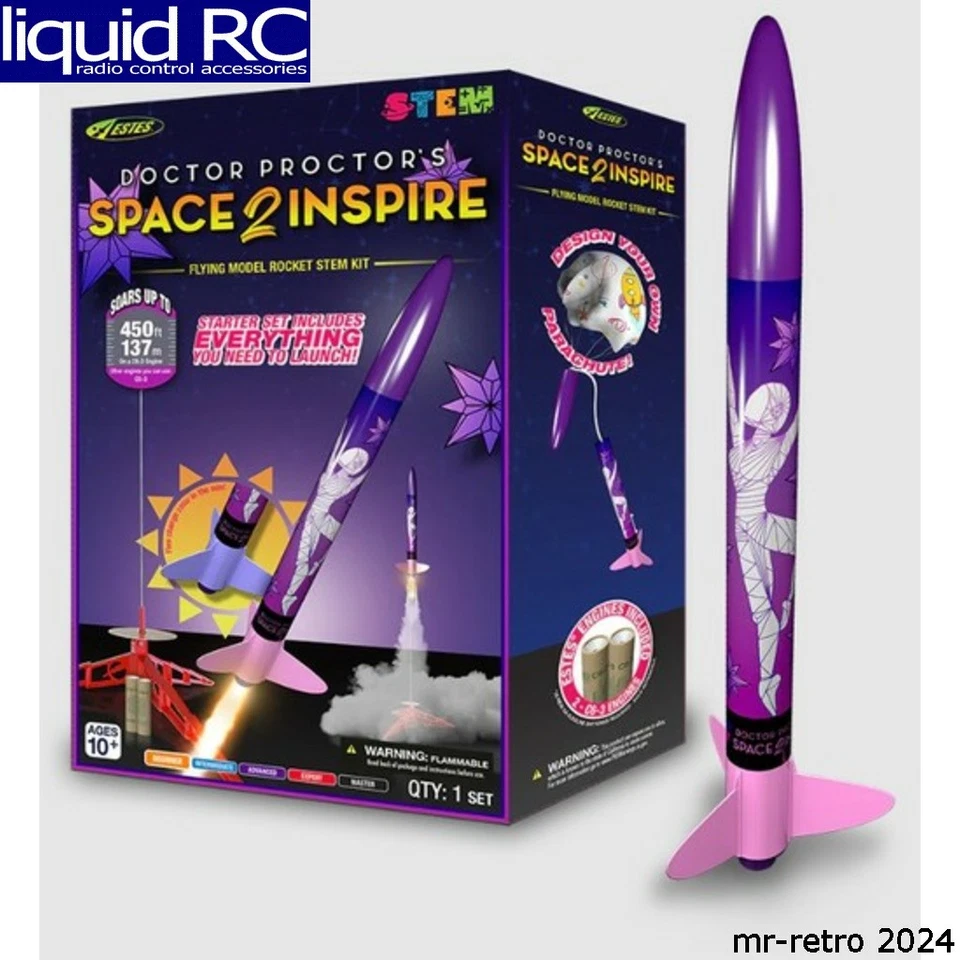 Kit de potencia Estes 9428 Space2inspire Foto 1 de 1