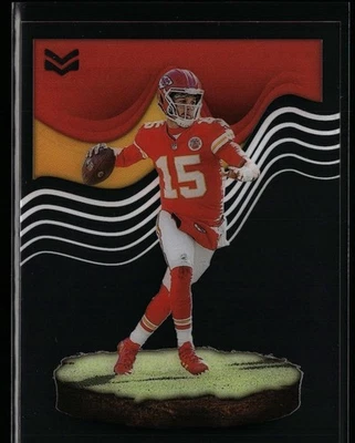 Patrick Mahomes II 2022 Panini Chronicles #MAG-1 Magnitude Kansas City Chiefs - Image 1 of 2
