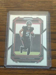 Drake London 2022 Prizm Rookie Rc Card #308 Falcons - Picture 1 of 2