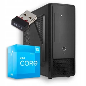 Bürocomputer Pix ProTask PC Intel Core i3 512GB SSD NVMe 16GB DDR4 Win11 - Bild 1 von 12