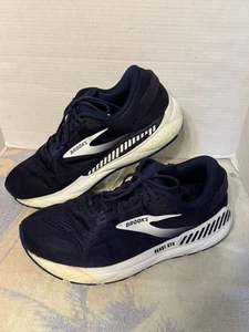 Brooks Beast GTS 23 Herren Größe 13 4E Extra Weite Laufschuhe Navy Weiß - Bild 1 von 19