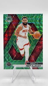 2024-25 Panini Mosaic - Fred Van Vleet #135 Green Mosaic Prizm - Bild 1 von 2