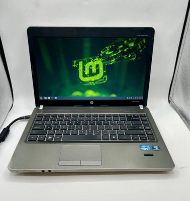 HP ProBook 4430s 14" Laptop i5-2450M 2.50GHz 4 GB RAM 250 GB HDD Linux Mint - Image 1 of 4