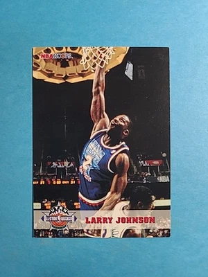 Баскетбольная карточка Ларри Джонсона 1993-94 Skybox NBA Hoops No 260 J3252 - Изображение 1 из 2