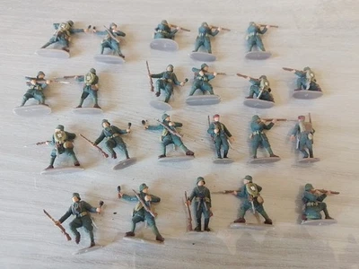 Soldatini dipinti 1/72 Fanteria Tedesca 1° guerra mondiale - Immagine 1 di 3