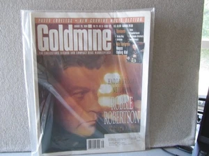 ROBERTSON,ROBBIE On GOLDMINE Mag # 472 From 1998...M- - Foto 1 di 1
