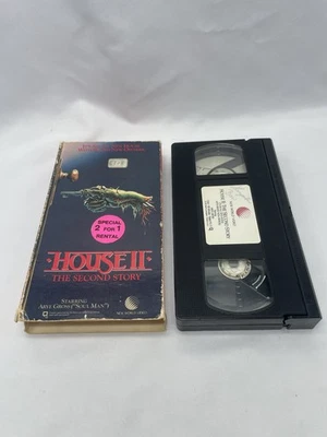 House II: The Second Story (VHS, 1987, New World Video) Arye Gross, Bill Maher Foto 1 de 4