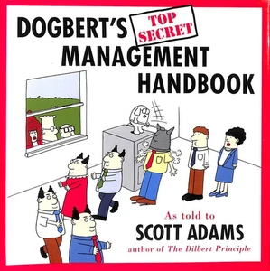Dogbert's Top Secret Management Handbook by Adams, Scott - Picture 1 of 1