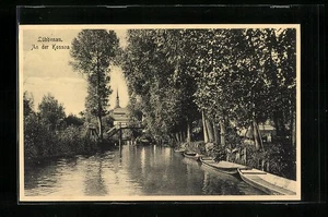 Ansichtskarte Lübbenau, An der Kossoa  - Picture 1 of 2