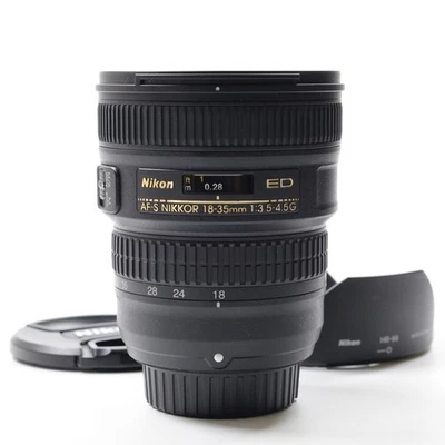 Nikon AF-S NIKKOR 18-35mm F3.5-4.5G ED [Casi Como Nuevo] #2155C - Imagen 1 de 4
