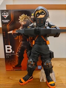 2021 Ichiban Kuji My Hero Academia Figur Katsuki Bakugo WORLD HEROES'MISSION - Bild 1 von 4