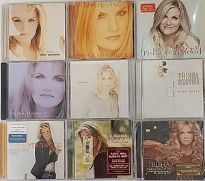 Trisha Yearwood 9 Title CD Bundle New In Shrink Wrap - Foto 1 di 3