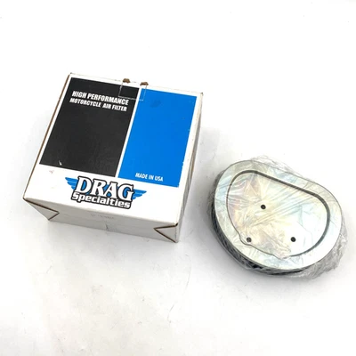 Filtro de aire Drag Specialties 1011-0320 Performance 99-17 Harley Twin Cam Touring Foto 1 de 4