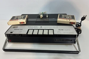 Realistic Universal 333 Reel to Reel Tape Player/Recorder w/ 2 New Tapes - Picture 1 of 8